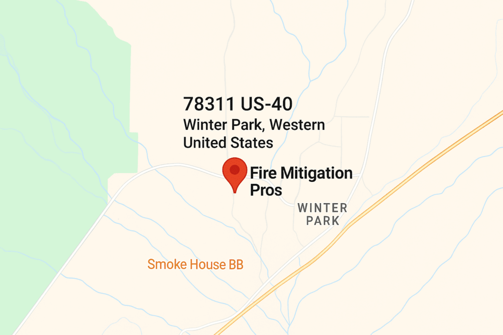 Fire Mitigation Pros